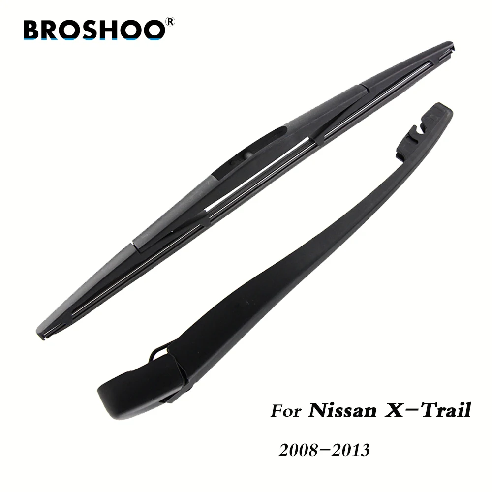 Задние щетки стеклоочистителя BROSHOO для Nissan X Trail Hatchback (2008 2013) 355 мм автостайлинг|rear