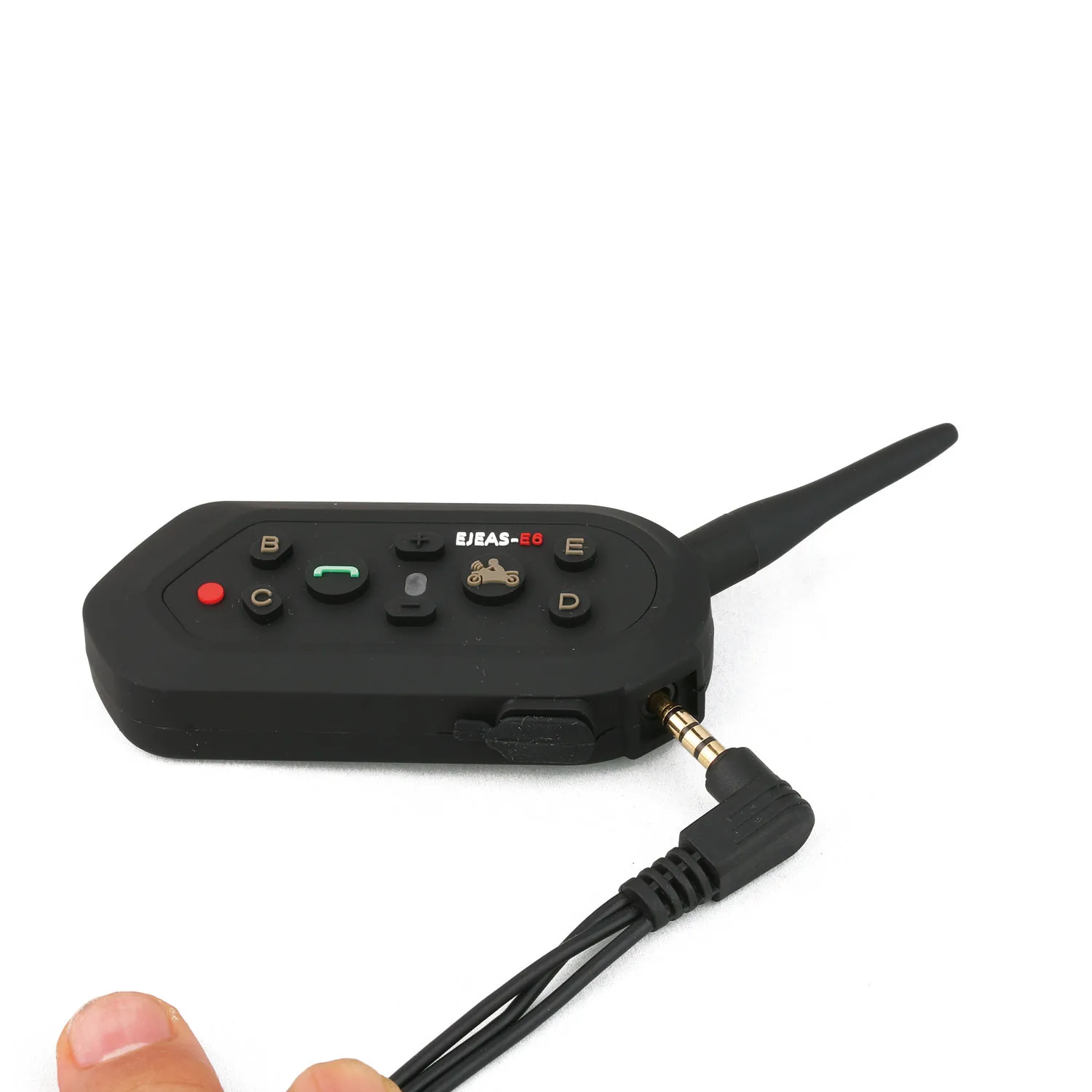 Bluetooth интерком для шлема 1200 м с поддержкой MP3|Наушники шлемов| |