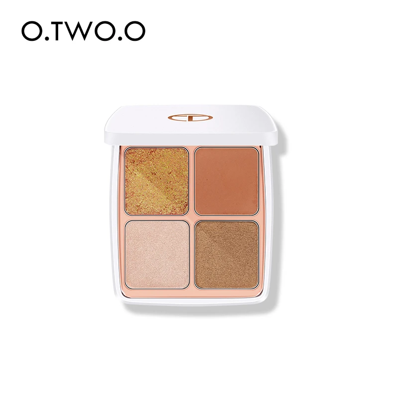 

O.TWO.O 10pcs/lot Cosmetic Kit Include Eyeshadow Highlighter Eyes Makeup Loose Powder Lipstick Lip Gloss