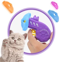 dog pet chaser toys cat training supplies pet cat tracks toy flying propellers disc saucers interactive