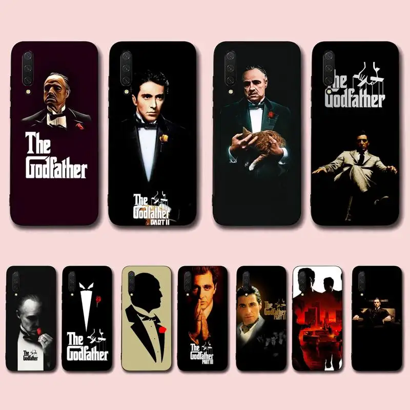 

Yinuoda The Godfather Phone Case for Xiaomi mi 5 6 8 9 10 lite pro SE Mix 2s 3 F1 Max2 3