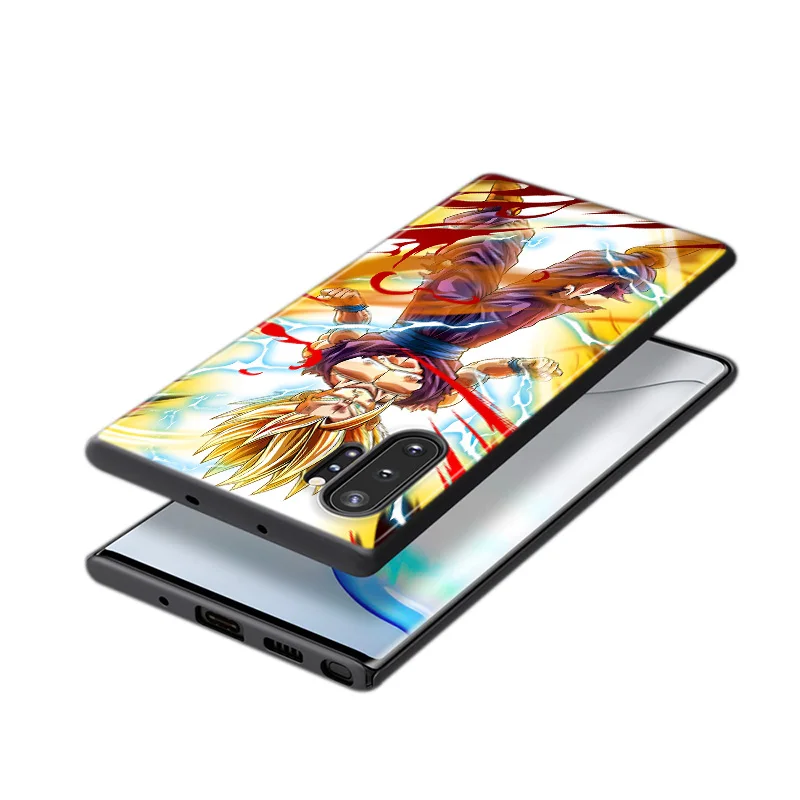 

Hot Anime Ddragonball Z Super Son Goku For Samsung Galaxy S21 S20 FE Ultra S10 Lite 5G S10E S9 S8 Plus S7 S6 Edge Phone Case