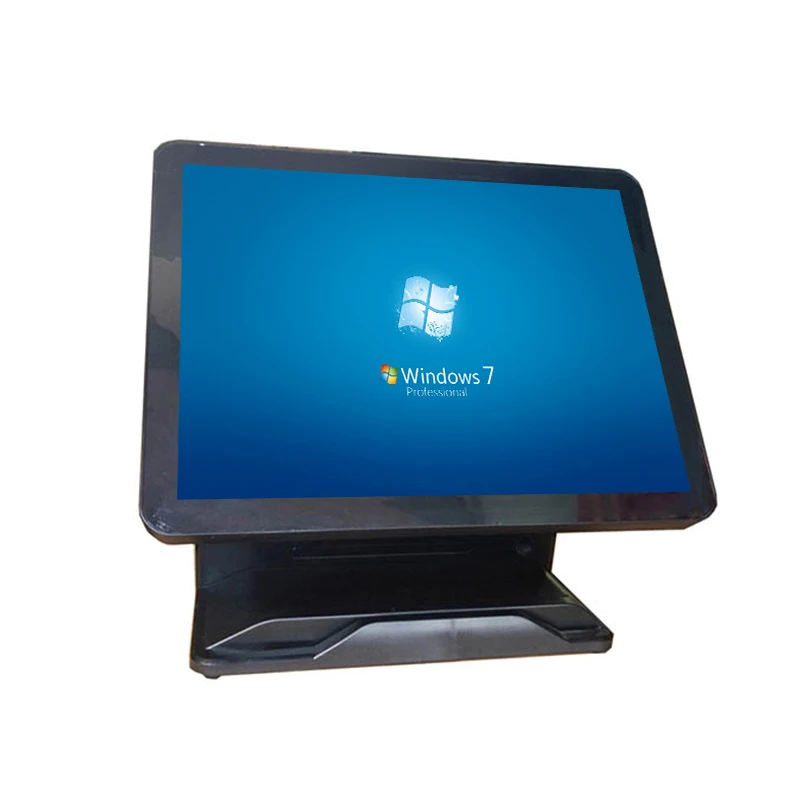 Система Epos 15 дюймов емкостный сенсорный экран POS машина все в одном pos pc терминал