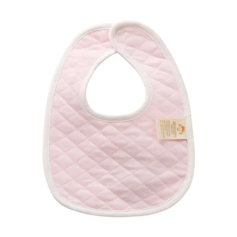 

3 Pcs/set Fashion Newborn Baby Bibs Waterproof Kids Girls And Boys Cotton Triangle Children Feeding Accessories C5AF