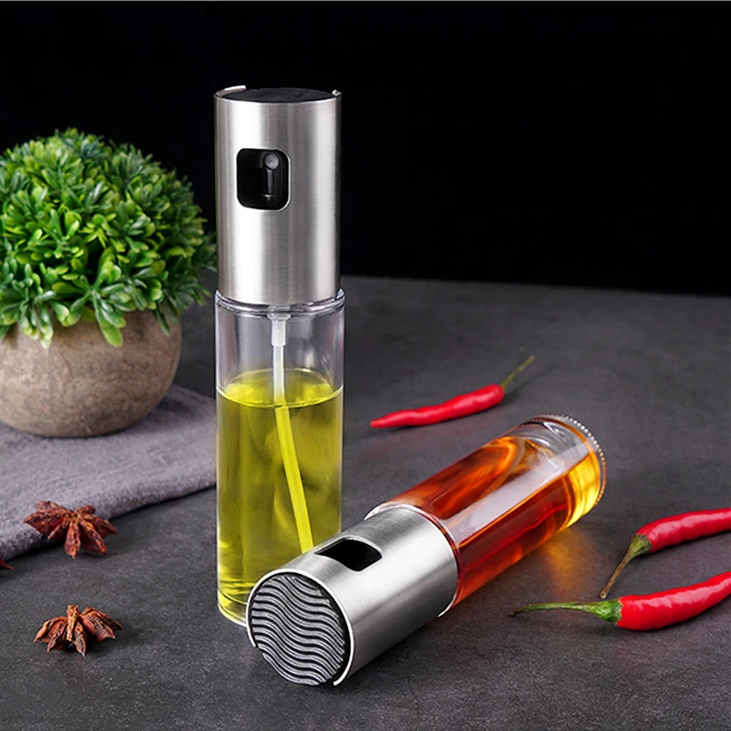 2 шт. кухонная бутылка для масла выпечки барбекю приготовления пищи стеклянный