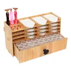 Новый деревянный ящик для алмазной живописи, ящик для хранения бусин, многофункциональный инструмент, Алмазная мозаика сделай сам, многослойный функциональный чехол, набор для ногтей