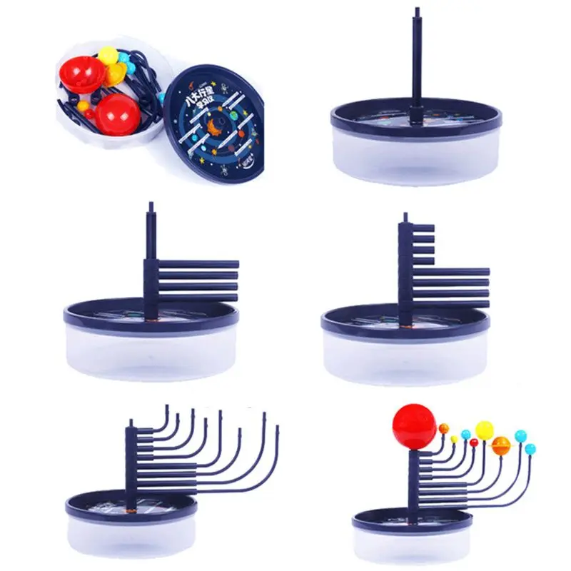 Солнечная система девять модель планет набор науки Сделай Сам сборка родитель