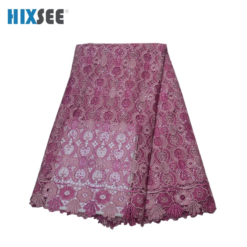 Зеленые Африканские кружевные ткани высокого качества с новейшей модой красивые