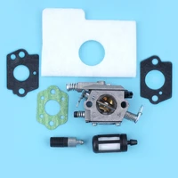 carburetor carb w gasket air fuel oil filter for stihl ms180 ms170 017 018 ms 170 180 chainsaws replacement spare parts