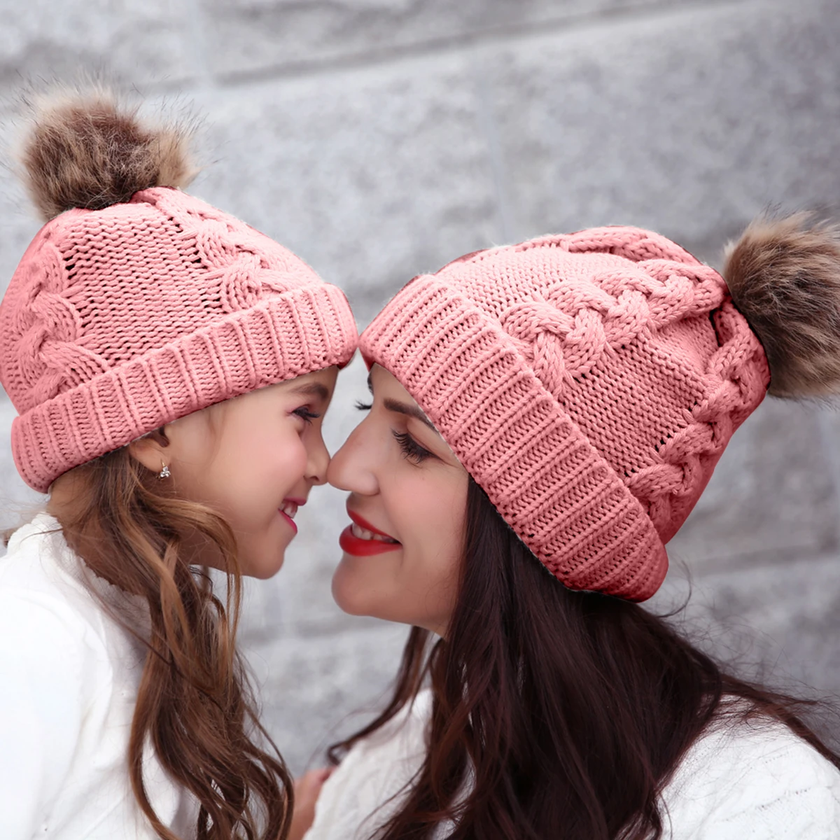 2 шт. детские зимние шапки-бини | Детская одежда и обувь
