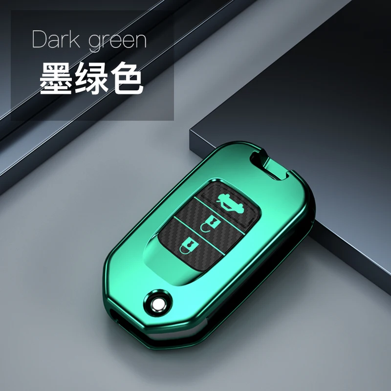 Чехол для автомобильного ключа из ТПУ и поликарбоната чехол стайлинга