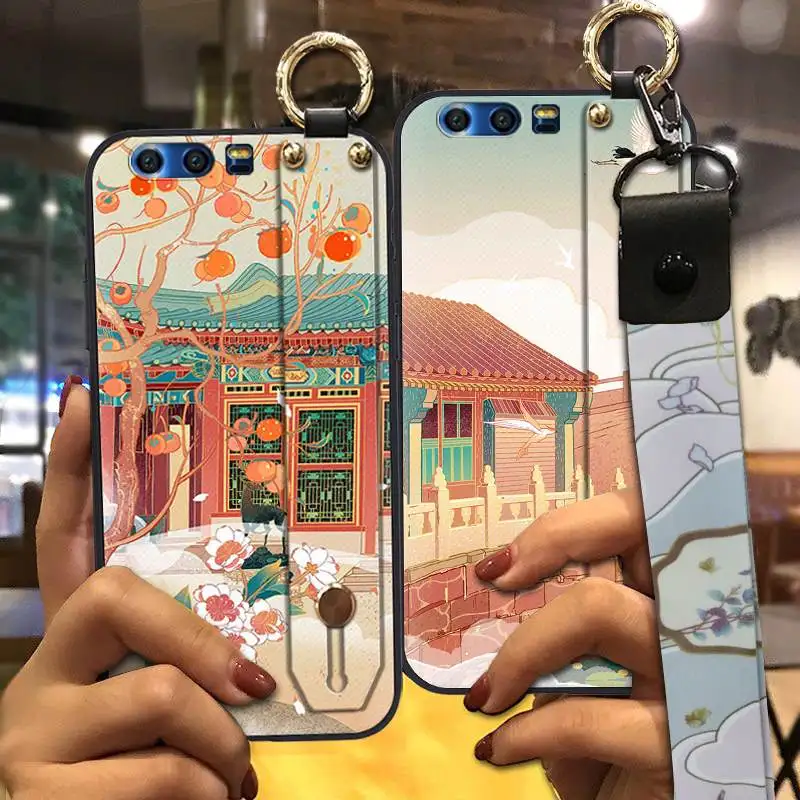 Водонепроницаемый Модный чехол для телефона в китайском стиле Huawei Honor 9 со