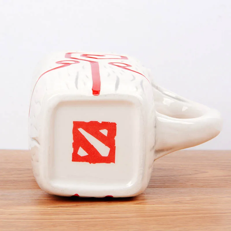 Новинка 2020 аксессуары DOTA 2 TI4 кулон в виде маски джуггернаута керамическая кружка