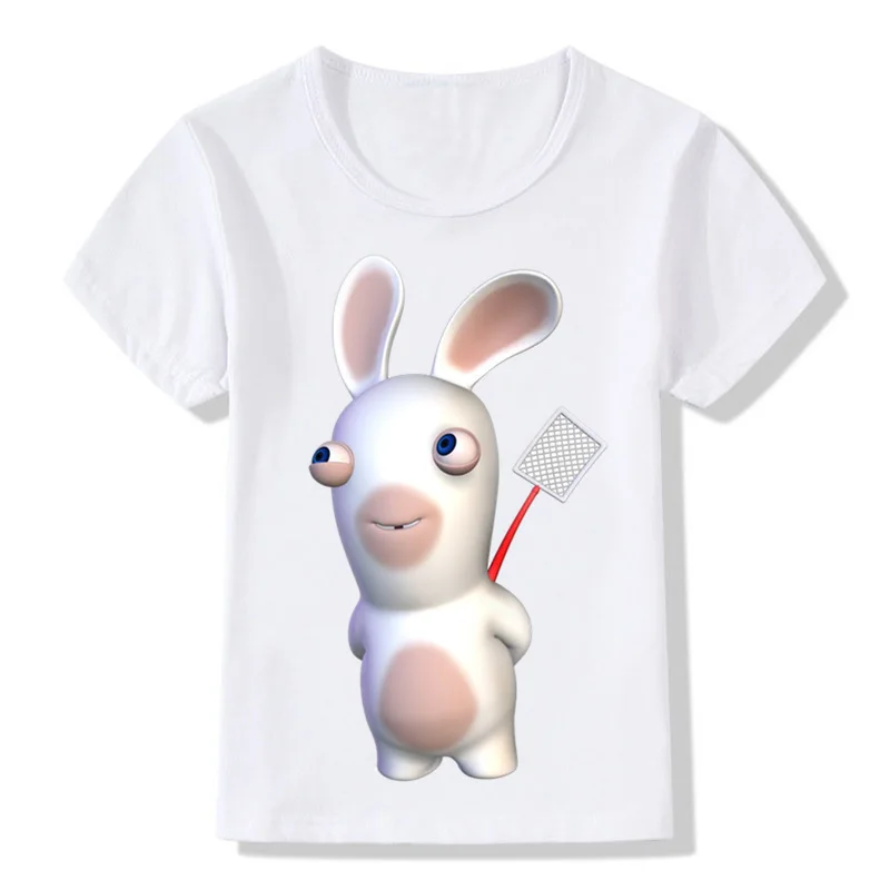 От 2 до 14 лет с изображением мультипликационных персонажей для детей Raving Rabbids