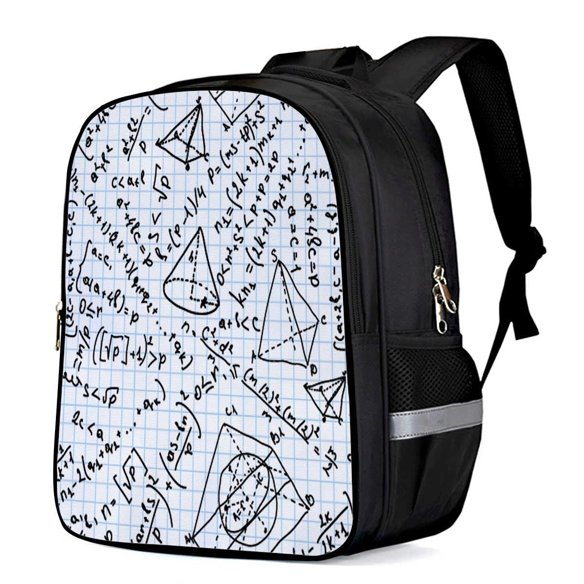 Математический треугольный рюкзак Formula Note детские школьные сумки для малышей
