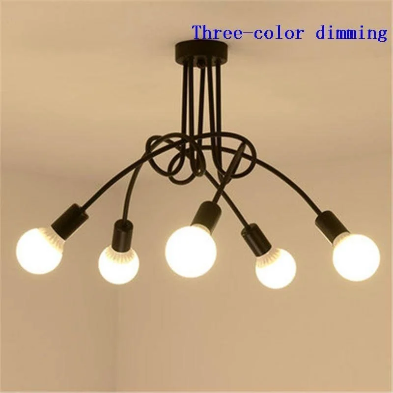 

Chandelier Loft Light Luminaire Lustre E Pendente Para Sala Jantar Lampara De Techo Colgante Moderna Lampen Modern Hanging Lamp