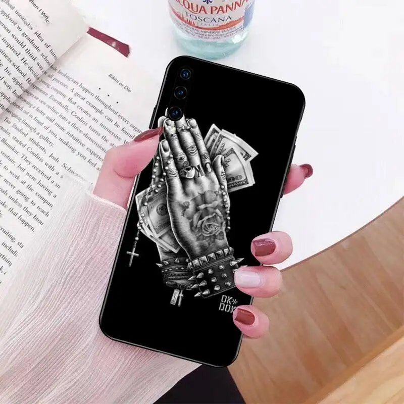 Мягкий силиконовый черный чехол PENGHUWAN для телефона Huawei P30 P20 P10 P9 P8 Mate 20 10 Pro Lite |