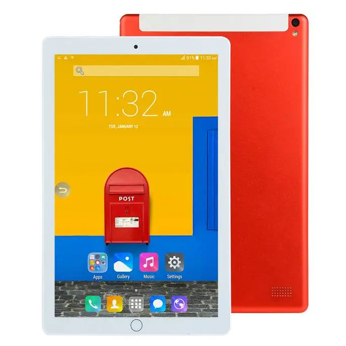 Планшет 10 1 дюймов Octa Core android Заводская цена OEM планшетный ПК 1280*800 IPS две камеры 4G sim