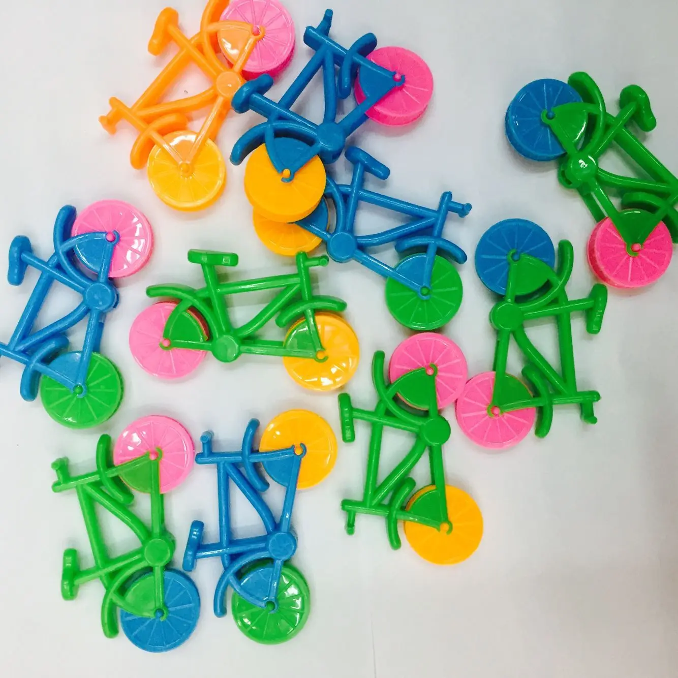 10 шт. детских велосипедов в форме игрушки волшебная Подарочная сумка наполнитель