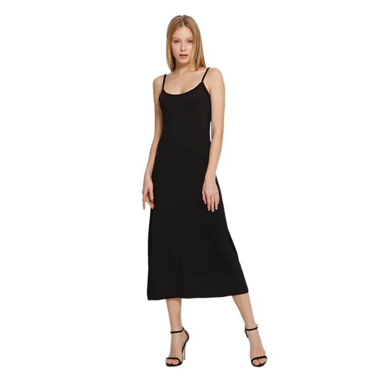 Женское платье юбка с бретельками жилет Нижняя ночная рубашка комбинация белого