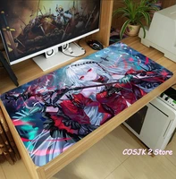 arknights skadi the corrupting heart anime large mouse pad pc gaming mice mat desk laptop keyboard mat playmat decorate gifts