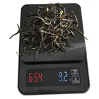 Электронный весы для кофе, Точный Цифровой кухонный безмен с ЖК дисплеем и сенсорным таймером, максимальный вес 0,1 кг и точность 0,11 гр