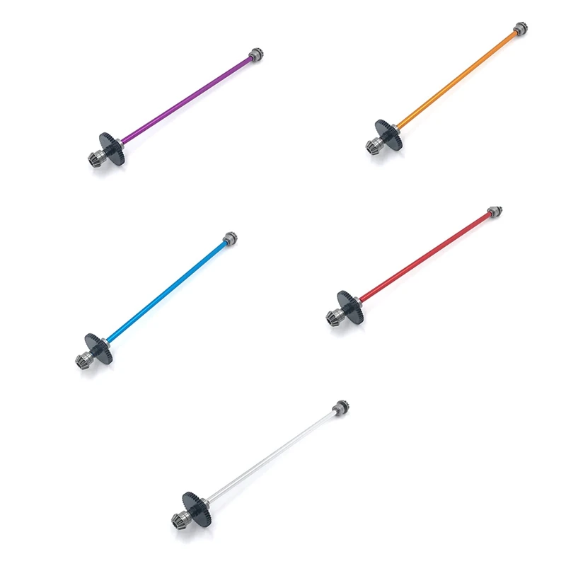 

for Wltoys 124019 124018 1/12 RC Car Metal Main Central Axle Drive Shaft Upgrade Parts Accessories