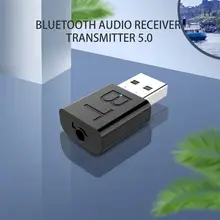 Bluetooth Audio Module Aux Bluetooth Adapter for PC Bluetooth Adapter 5 0 Bluetooth Receiver for TV Computer Headphones Mouse