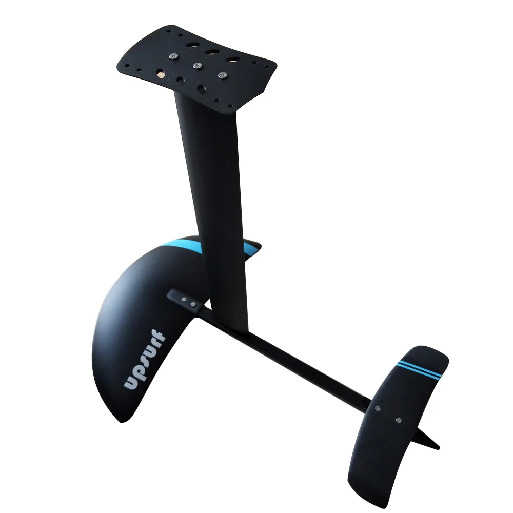 SUP алюминиевая фольга с алюминиевой мачтой 3K Углеродные крылья алюминиевый