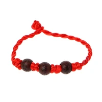 y166 kabbalah red string braided bracelet protection for good luck amulet jewelry