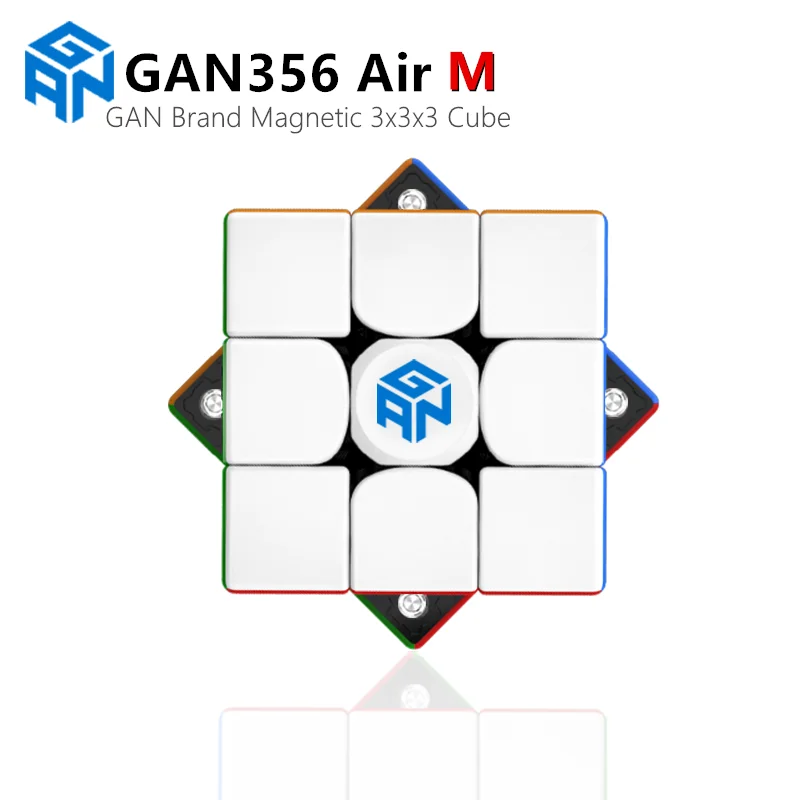

GAN 356 Air M 3x3x3 Magnetic Magic Cube GAN356Air M Magnets Speed Puzzle Cube GAN356 Air M Antistress Toys For Kids AirM