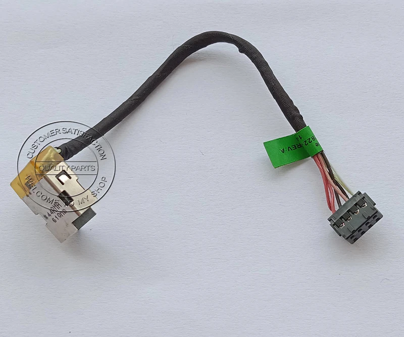 DC Power Input Jack In Cable for HP 15-D TouchSmart 15-D 742822-CD1 742822-FD1 742822-SD1 742822-TD1 747116-001