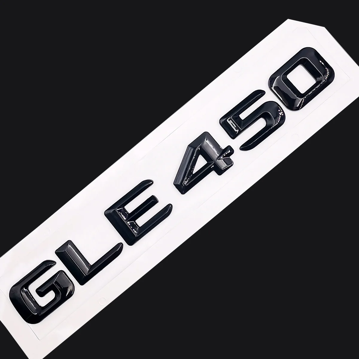 Оригинальный размер 1:1 Автомобильная эмблема заднего хвоста цифры-буквы