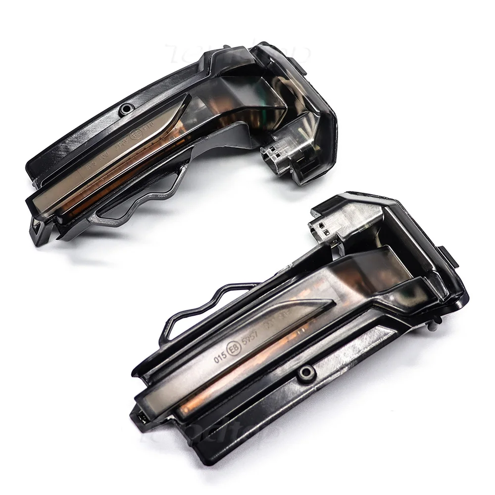

2pcs/Lot For Audi Q2 GA Q3 F3 Dynamic LED Blinker Turn Signal Light Rear View Mirror Indicator Repeater Car Lamp