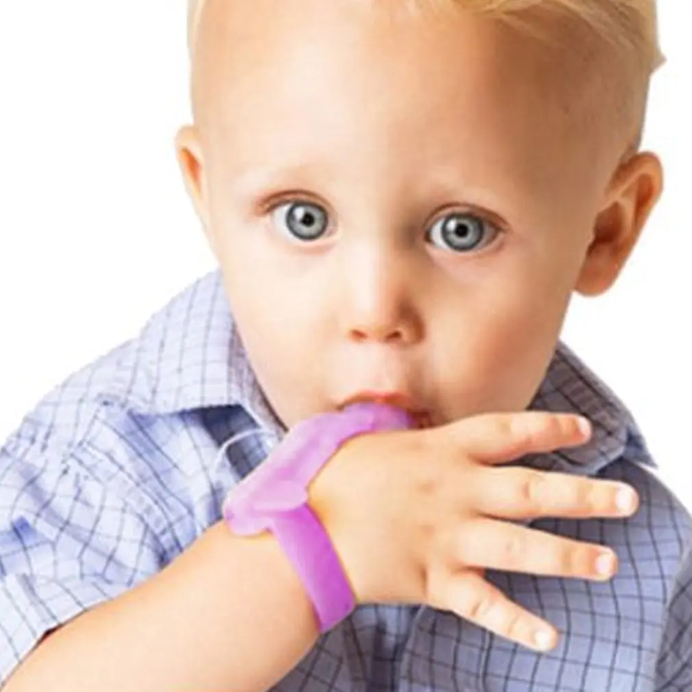 

Безопасное использование нетоксичного силикона без латекса для младенцев детей защита пальцев стоп сосание большого пальца запястье приб...