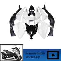 motorcycle fairing for yamaha tmax530 12 14 abs injection fairing motorcycle shell set tmax 5302012 2013 2014