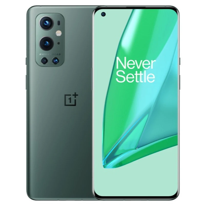 new original oneplus 9 pro 5g mobile phone 6 7 inch ltpo amoled 120hz 8g256g snapdragon 888 octa core ip68 nfc smartphone free global shipping