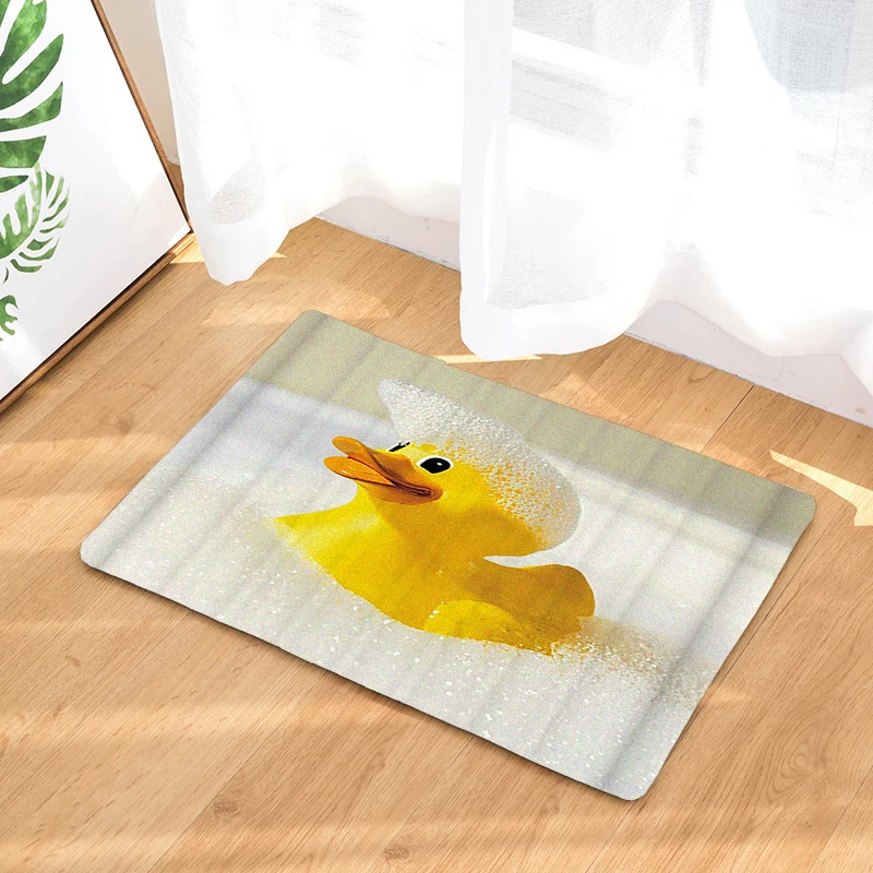 Нескользящий коврик для ванной 50*80 см ковер в форме кошки панды и слона 3D комнаты