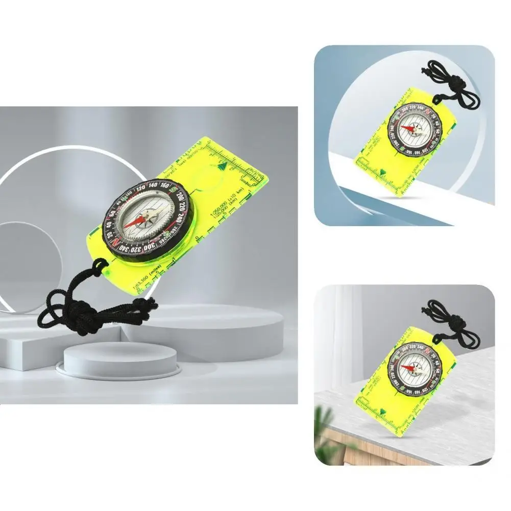 

Great Scout Compass Professional Arcylic Portable Outdoor Survival Compass Survival Compass Orienteering Compass