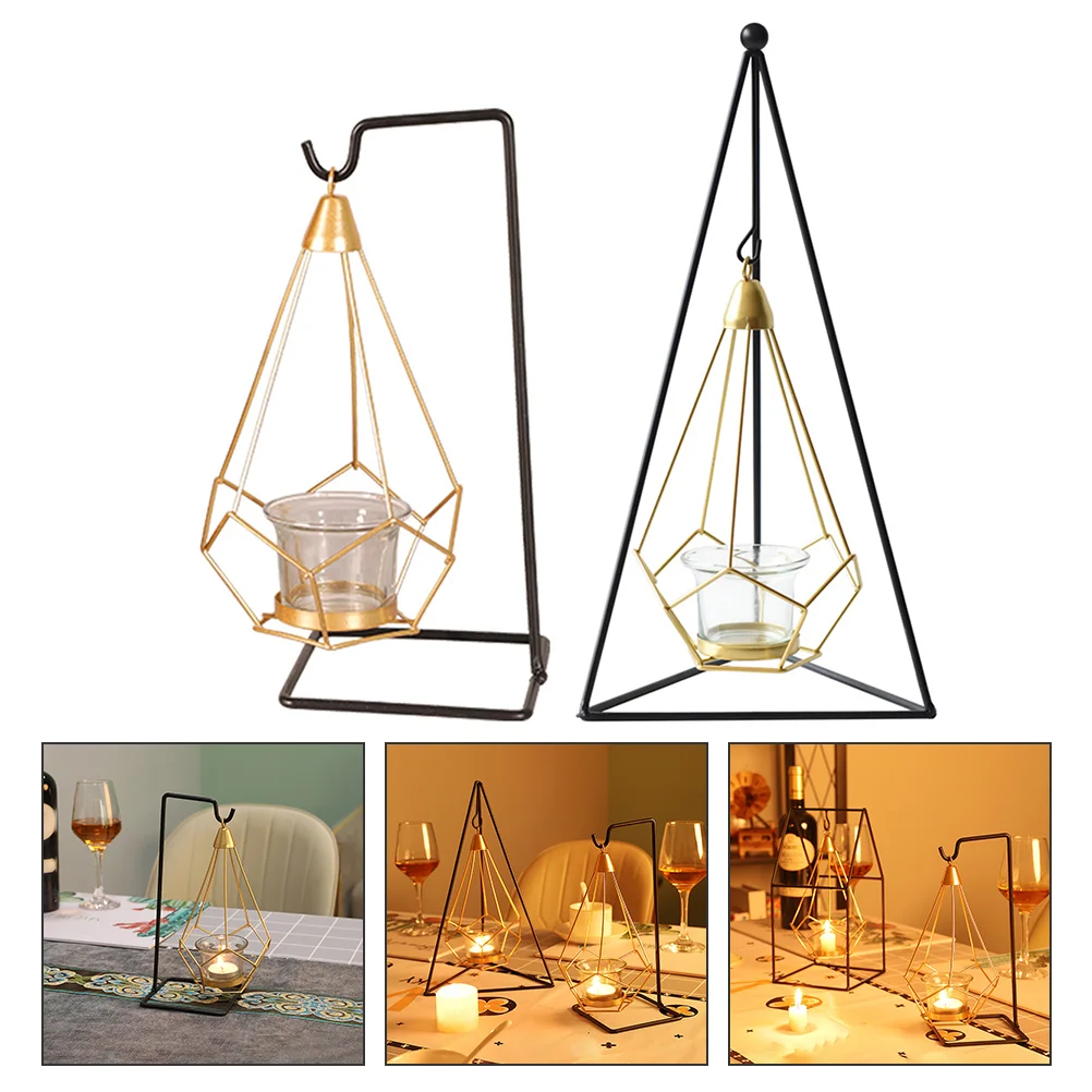 

2 шт., железный подсвечник для свечей