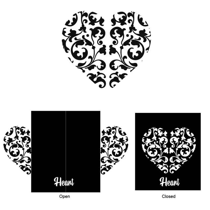 GJCrafts пресс формы для резки металла кружевная рамка фона бумага скрапбукинга нож