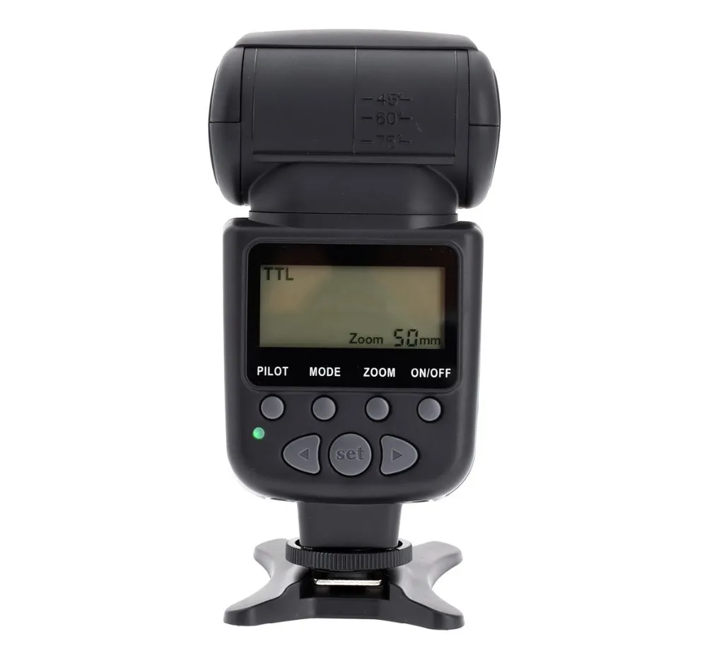 Фотовспышка Meike MK 950II N TTL для камеры Nikon D7100 D7000 D5200 D5100 D5000 D3100 D3200 D600 D90 D80