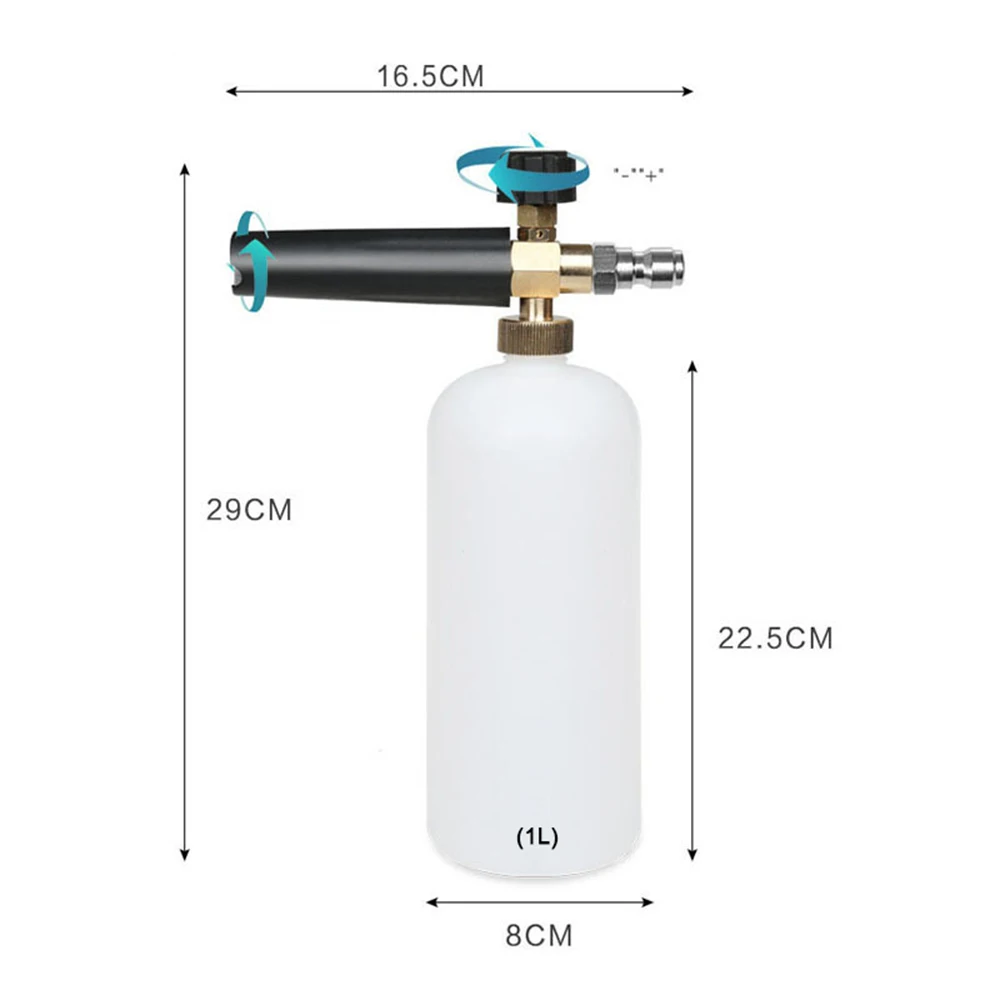 Пеногенератор Пенообразователь для мойки высокого давления Karche Daewoo Hammer Huter Makita