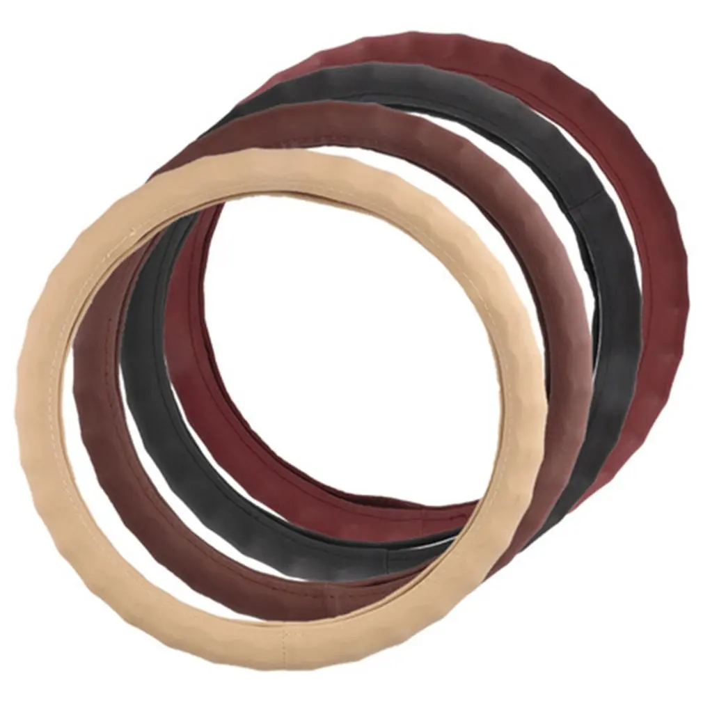 

Car Handle Non-Slip Car Steering Wheel Cover Four Seasons Universal Handlebar Set Car Interior Products