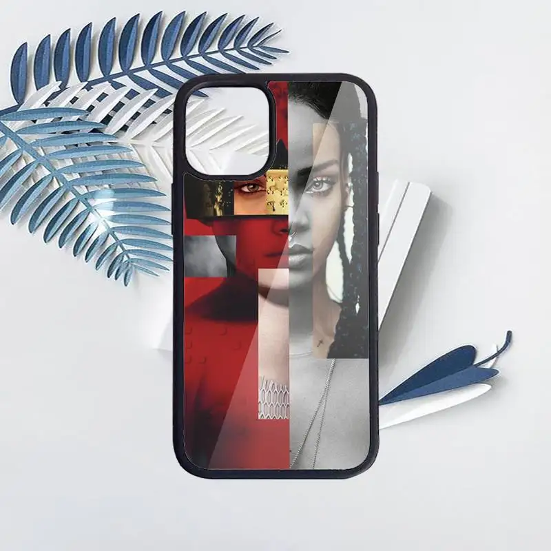

American singer Rihanna Phone Case PC for iPhone 11 12 pro XS MAX 8 7 6 6S Plus X 5S SE 2020 XR