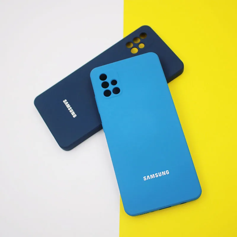 Новый оригинальный чехол для Samsung Galaxy A51 A 51 4G полноразмерный противоударный из