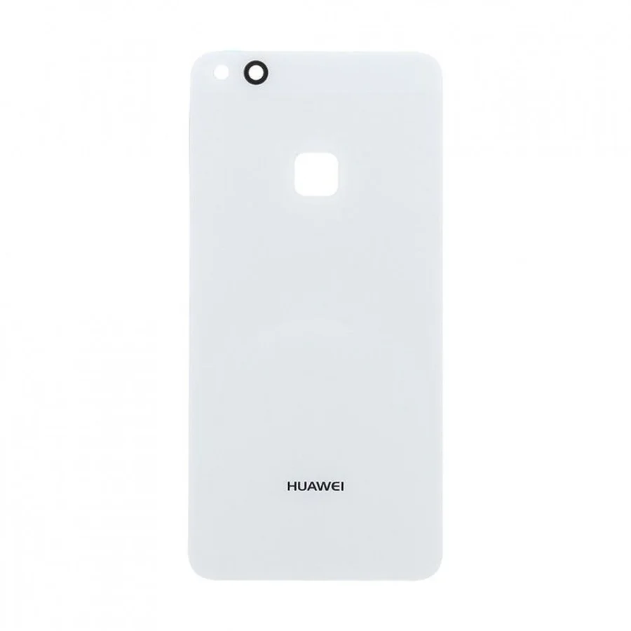 Для huawei P10 Lite, стеклянная крышка, Nova Lite, задняя крышка, чехол для задней двери, для huawei P10 Lite, сменная панель - Цвет: Белый