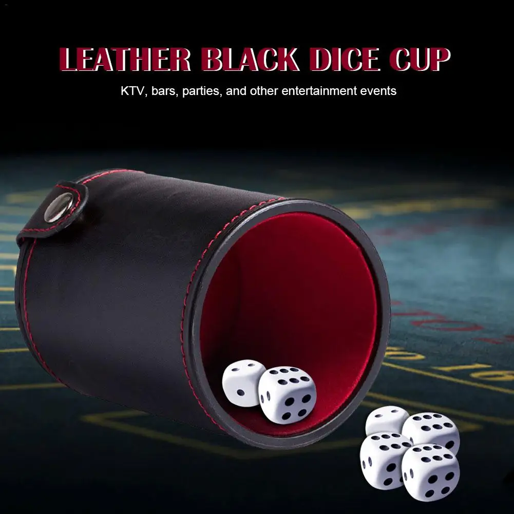 2019 фланелевые бесшумные игральные кости для большинства игр в красная фетровая