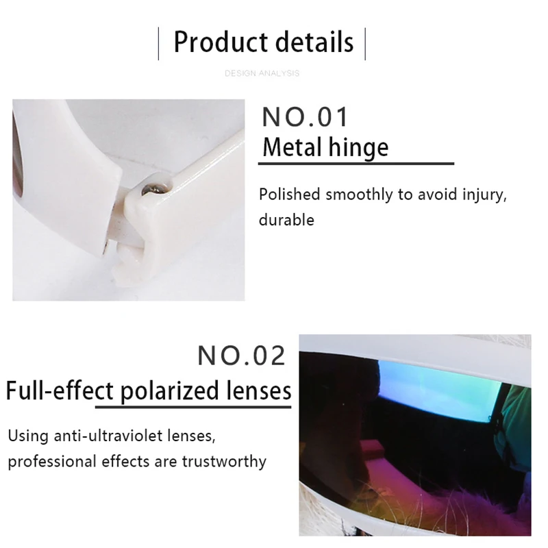 Солнечные очки для домашних животных с защитой от УФ-лучей | Дом и сад