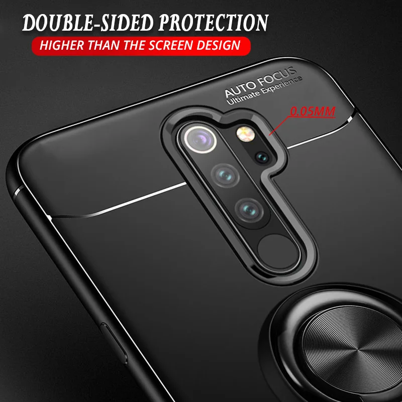 Чехол для Xiaomi Redmi Note 9 9s 8 8T 7 6 5 8A 7A 6A 5A K30 K20 Pro Max 10X 4 4X 4A S2 | Мобильные телефоны и